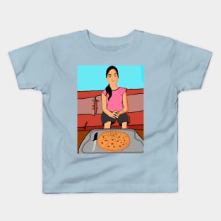 pizza craving Kids T-Shirt